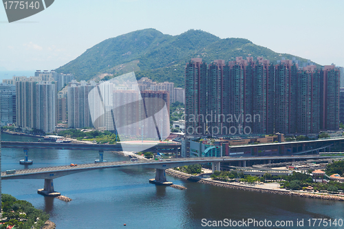 Image of Hong Kong modern city