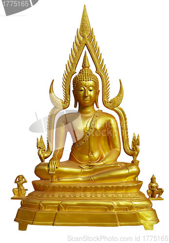 Image of Buddha statue