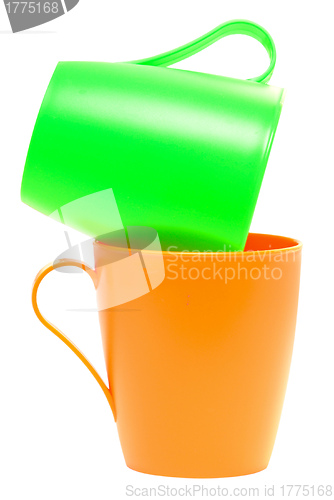 Image of plastic cups