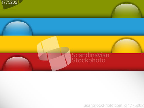 Image of Colorful Business Diagram Glossy