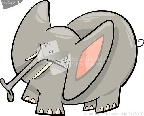Image of Elephant Cartoon