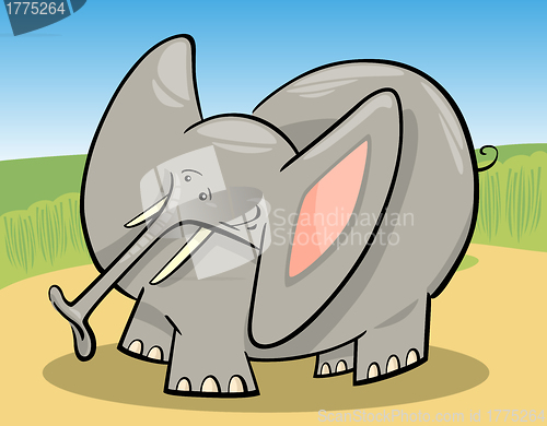 Image of Elephant Cartoon