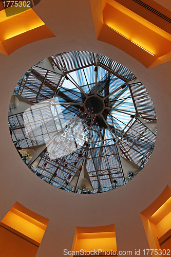 Image of Dome interior