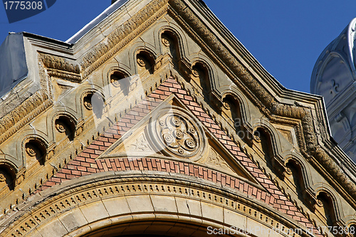 Image of Synagogue facade