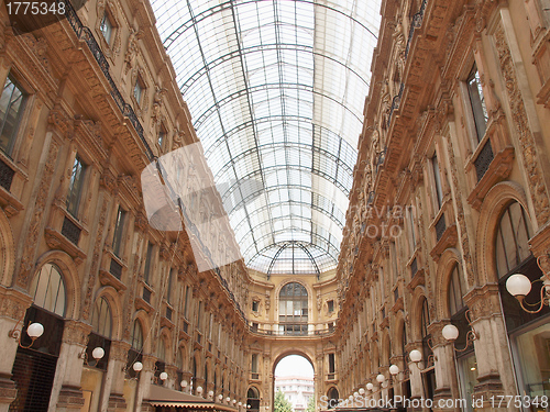 Image of Galleria Vittorio Emanuele II, Milan