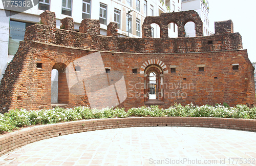 Image of St Giovanni in Conca ruins, Milan