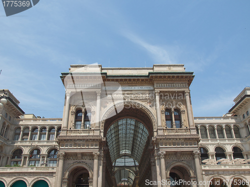 Image of Galleria Vittorio Emanuele II, Milan