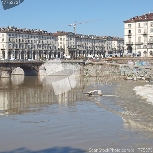 Image of Piazza Vittorio, Turin