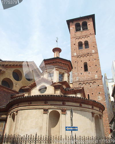 Image of Santa Maria and Satiro church, Milan