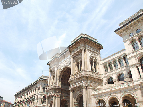 Image of Galleria Vittorio Emanuele II, Milan