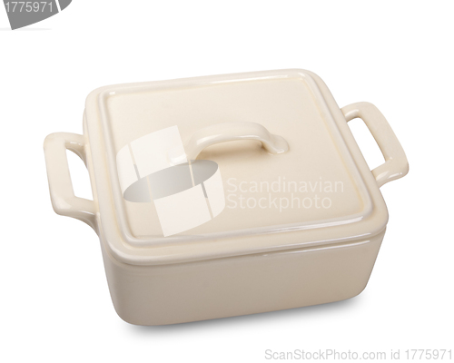 Image of Ceramic pot for stove
