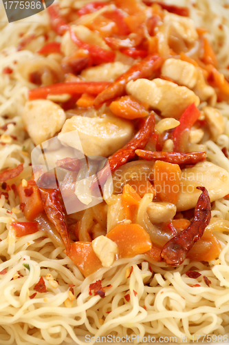 Image of Chilli Chicken Stir Fry