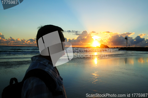 Image of Watching The Sunrise