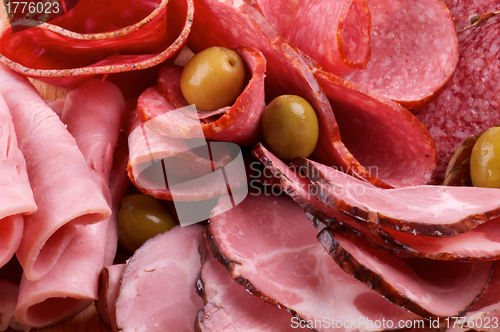 Image of Assorted Meat delicatessen