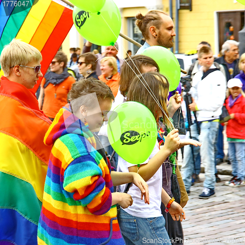 Image of Helsinki Pride gay parade