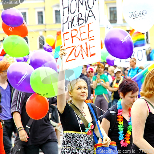 Image of Helsinki Pride gay parade