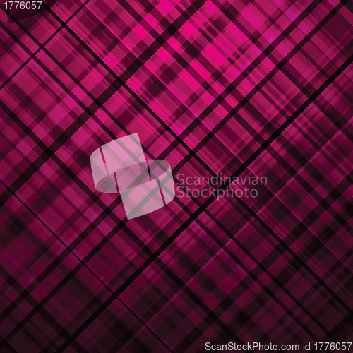 Image of Wallace tartan purple background. EPS 8