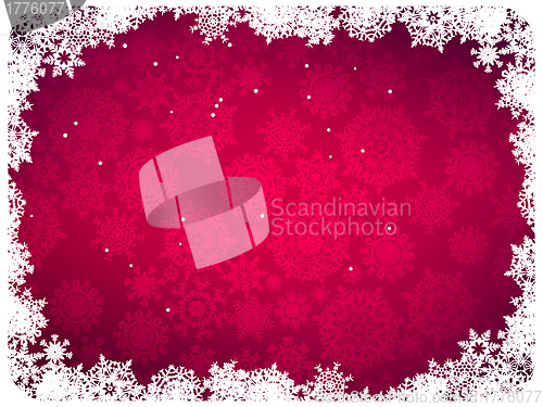 Image of Elegant christmas background. EPS 8