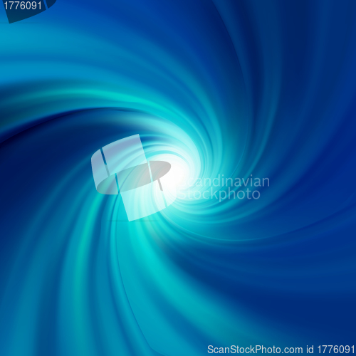 Image of Blue rotation water. EPS 8