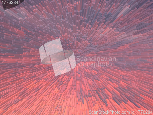 Image of Red abstract background