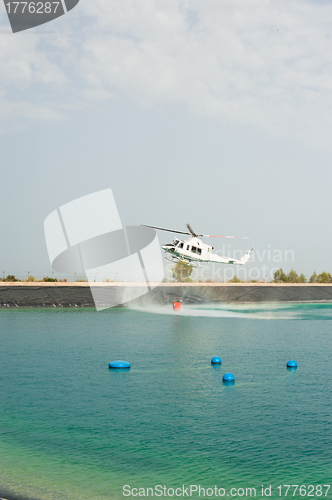 Image of Loading water