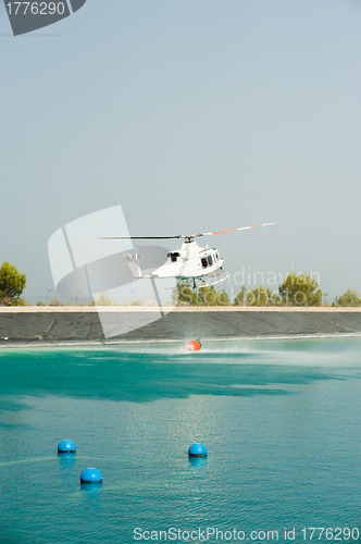 Image of Loading water