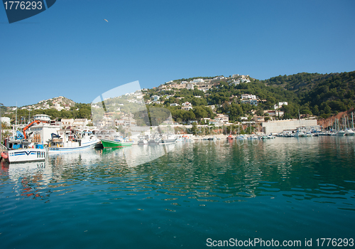 Image of Javea harbor