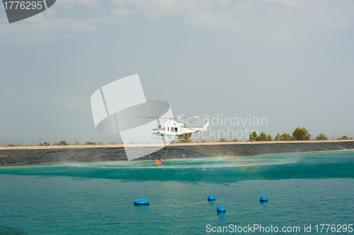 Image of Loading water