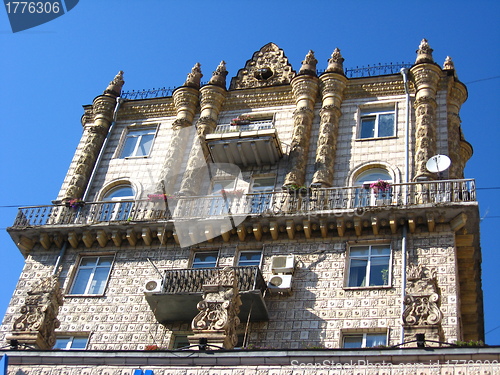 Image of Architectural ensemble of great building