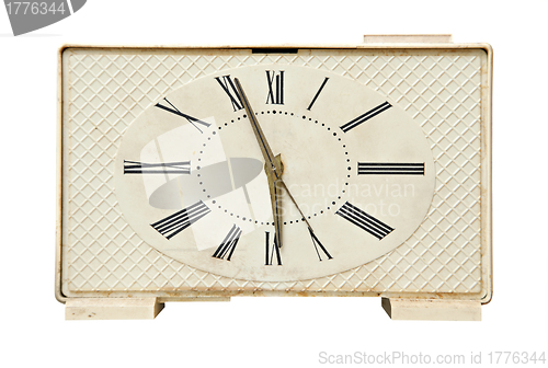 Image of Old alarm clock