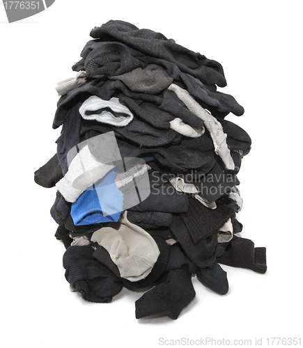 Image of Heap of socks