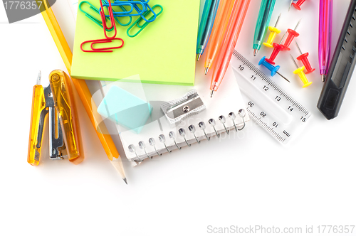 Image of Assortment of stationery