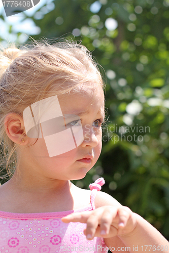 Image of Lovely girl