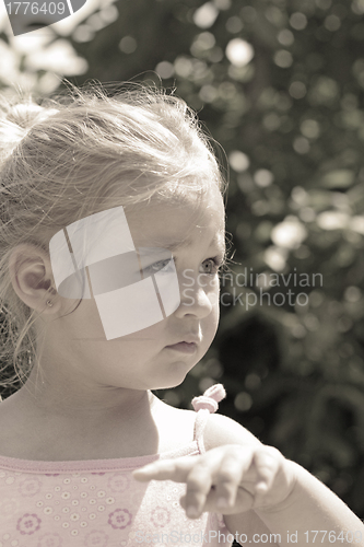 Image of Lovely girl