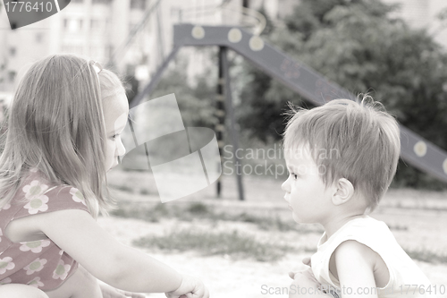 Image of Little friends