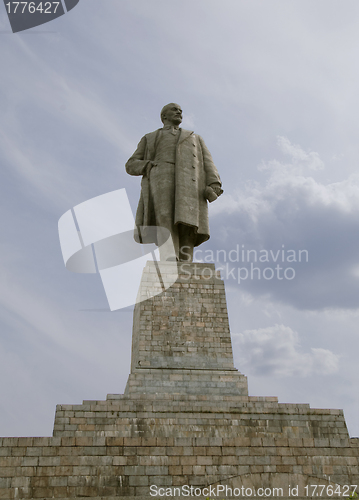 Image of The biggest Lenin's monument in the world