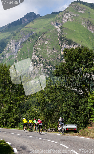 Image of Amateur Cyclists