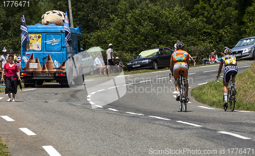 Image of Road to Col d'Aubisque