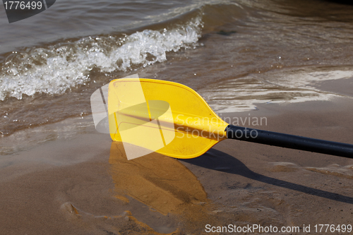 Image of Kayak paddle