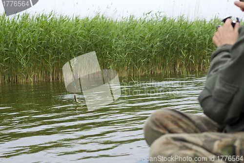 Image of catching process