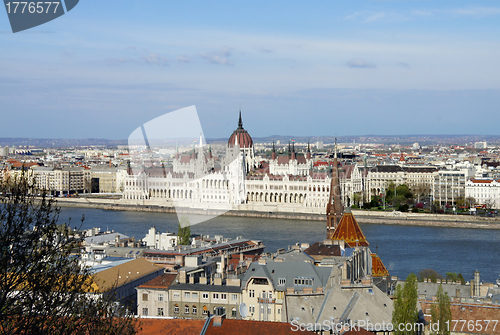 Image of Budapest - Parliament