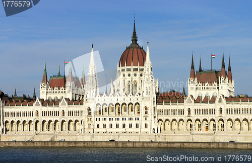 Image of Building of Parliament, Budapest, Hungary