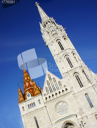 Image of Matthias Church, Budapest, Hungary