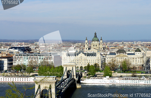 Image of Budapest panorama