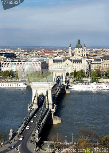 Image of Sunny summer day in Budapest 