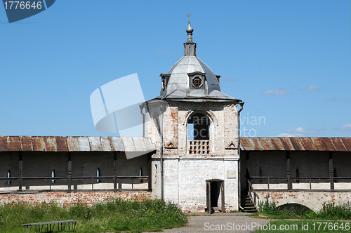 Image of Bell Tower of Uspenskiy Goritskiy Monastery