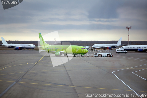 Image of Domodedovo Airport. Moscow