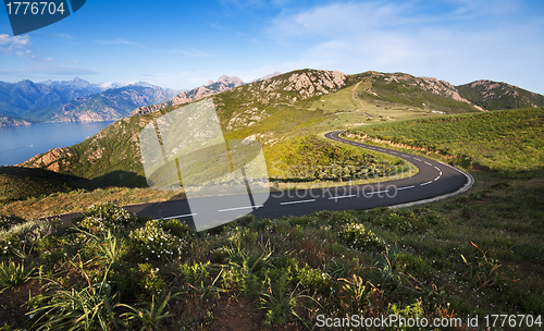 Image of Road - Corsica