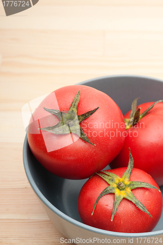 Image of fresh ripe tomatoes