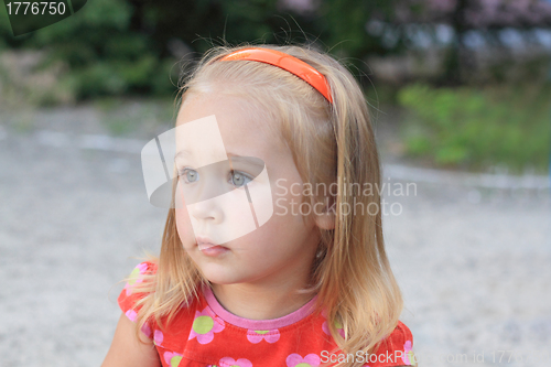 Image of Pretty little girl
